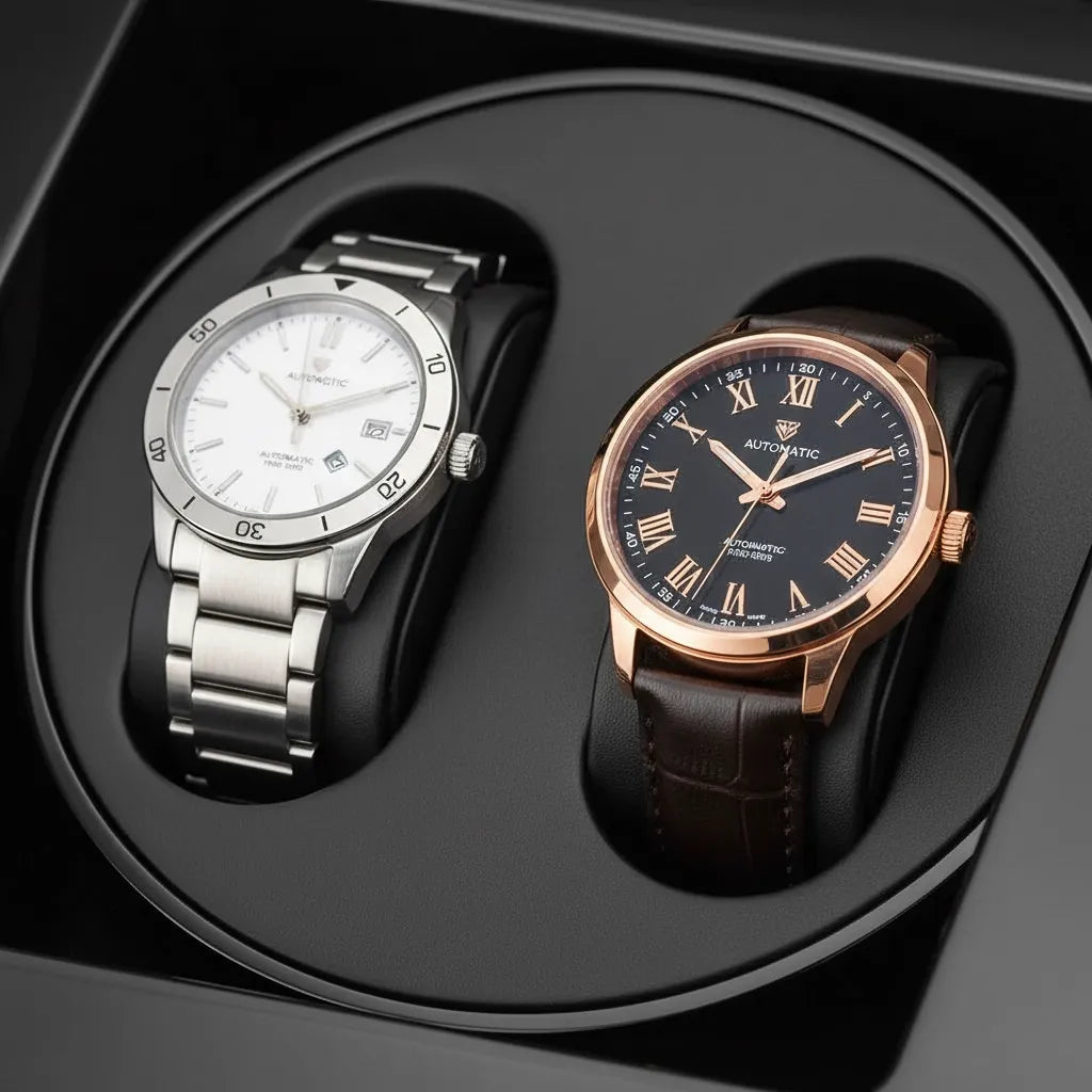 Remontoir Automatique « Sélénien » – 2 Montres