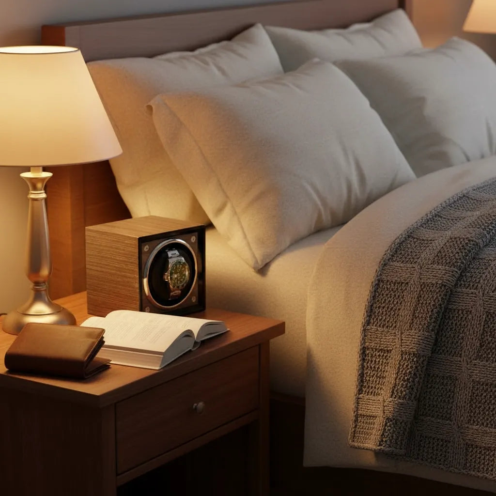 Remontoir Automatique « Sépia » – 1 Montre