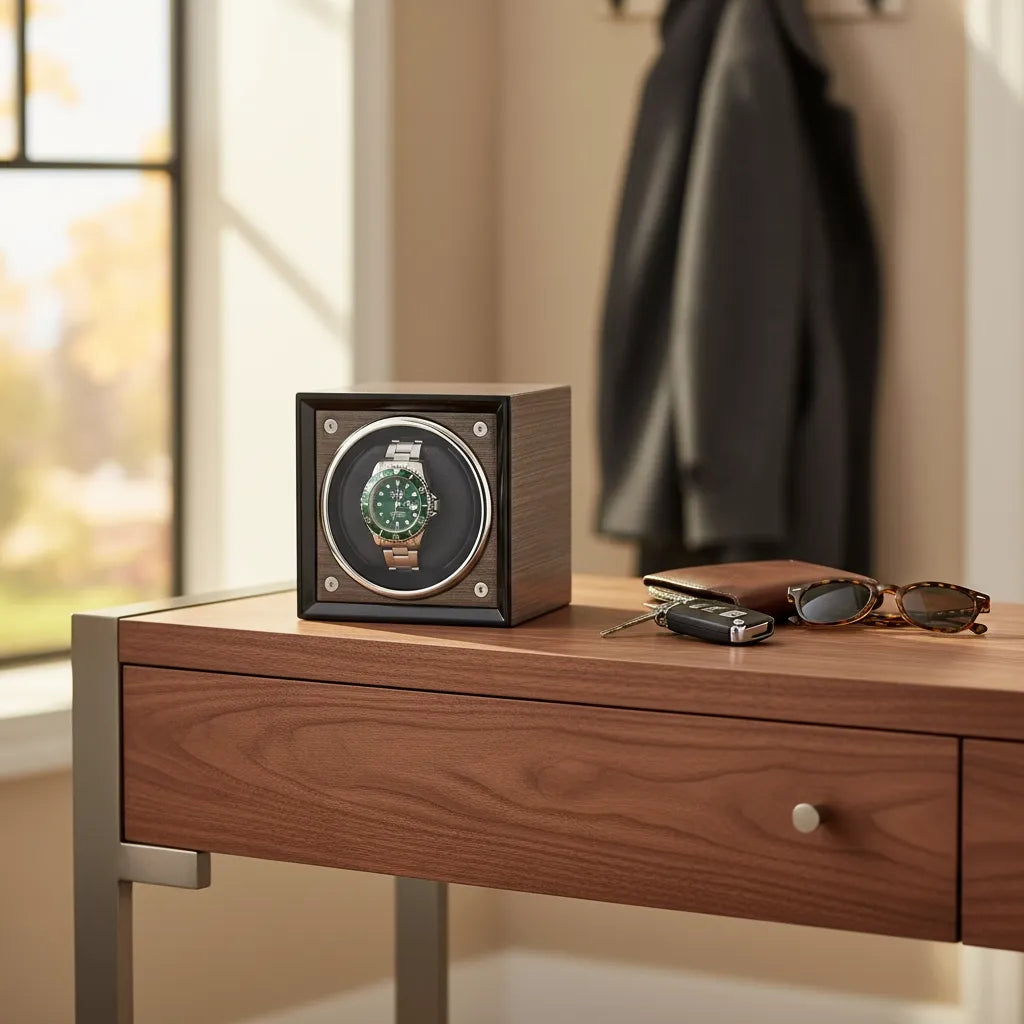 Remontoir Automatique « Sépia » – 1 Montre