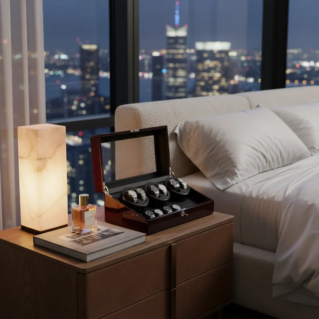 Remontoir Automatique « Séquoia » – 6 Montres