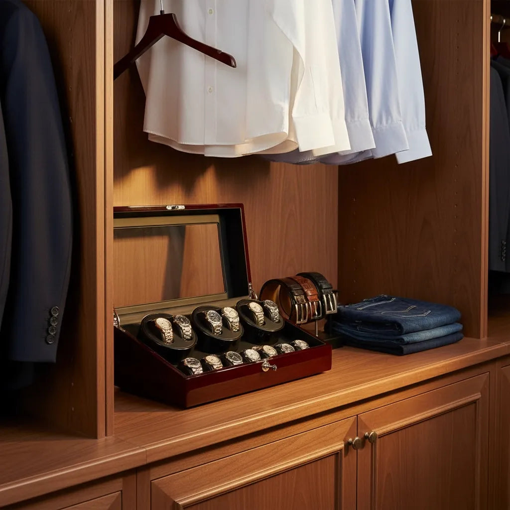 Remontoir Automatique « Séquoia » – 6 Montres