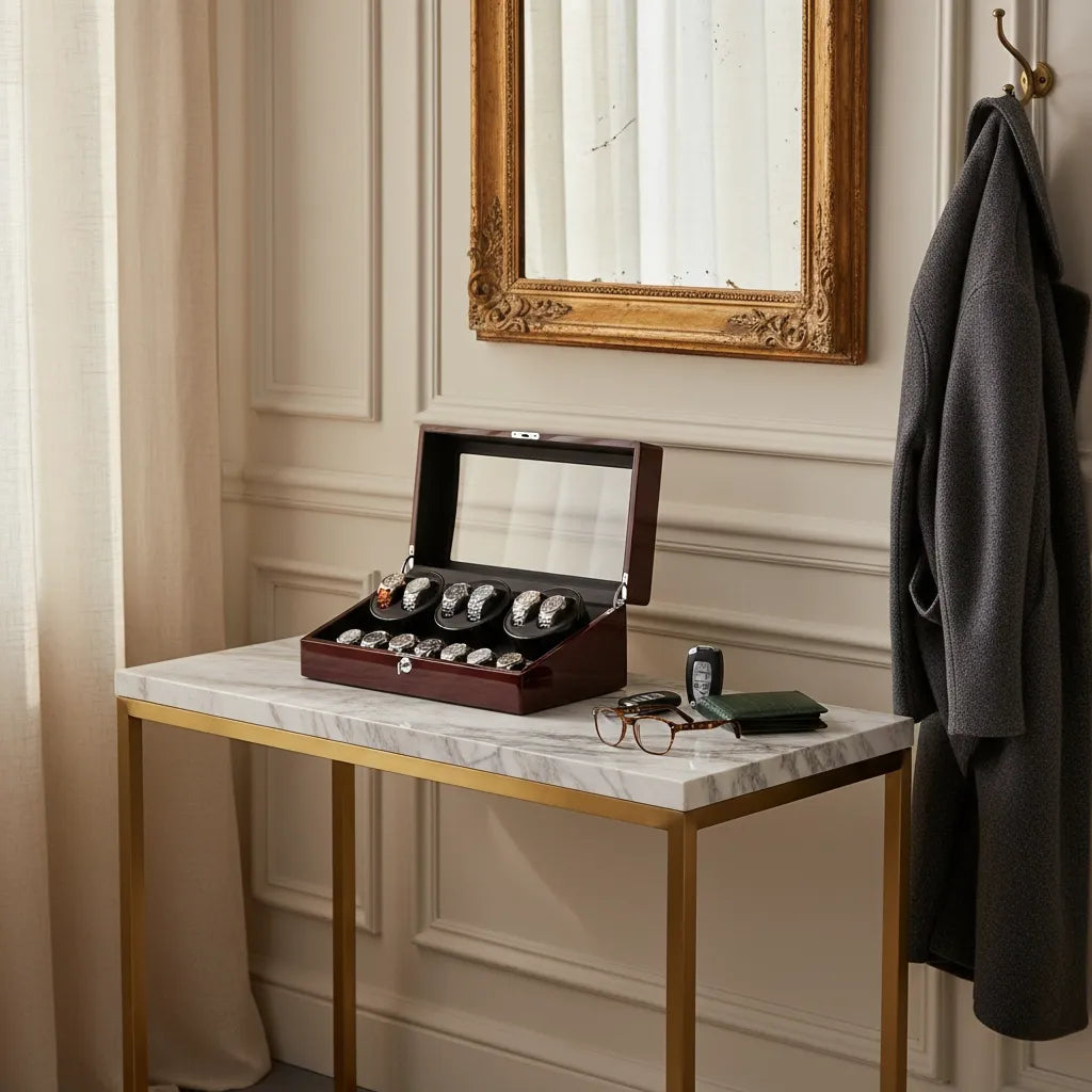 Remontoir Automatique « Séquoia » – 6 Montres