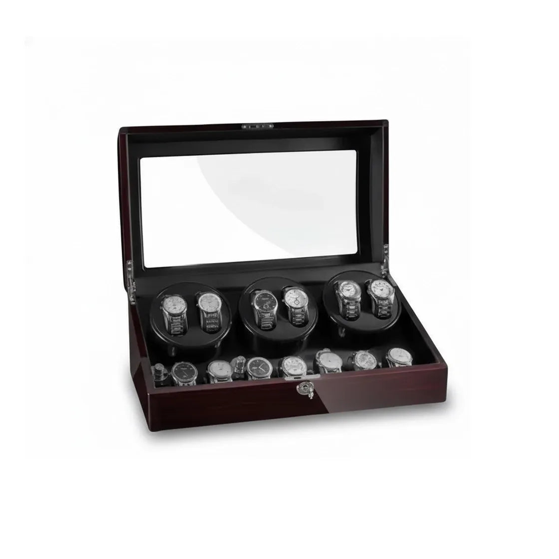 Remontoir Automatique « Séquoia » – 6 Montres