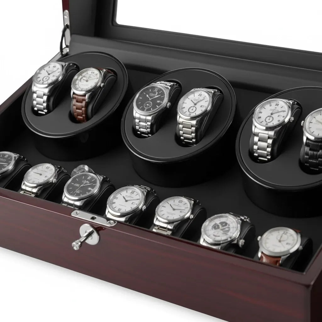 Remontoir Automatique « Séquoia » – 6 Montres