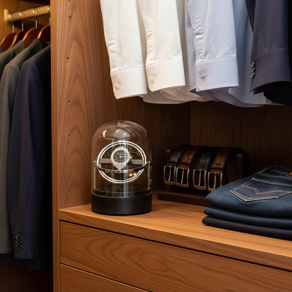 Remontoir Automatique « Sidéral » – 1 Montre