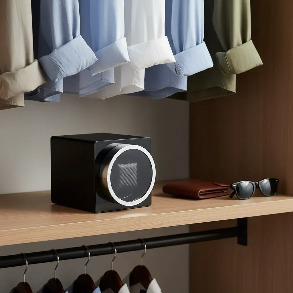 Remontoir Automatique « Sidérite » – 1 Montre