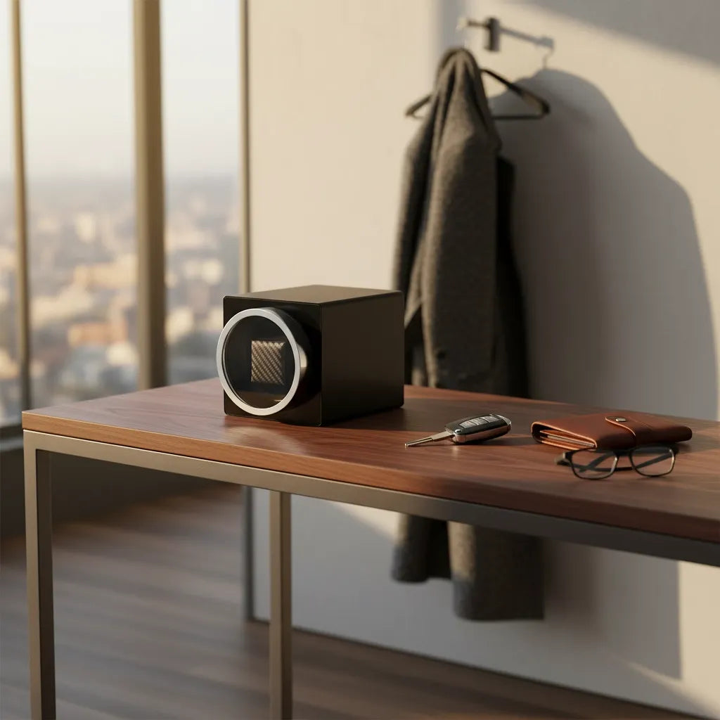 Remontoir Automatique « Sidérite » – 1 Montre