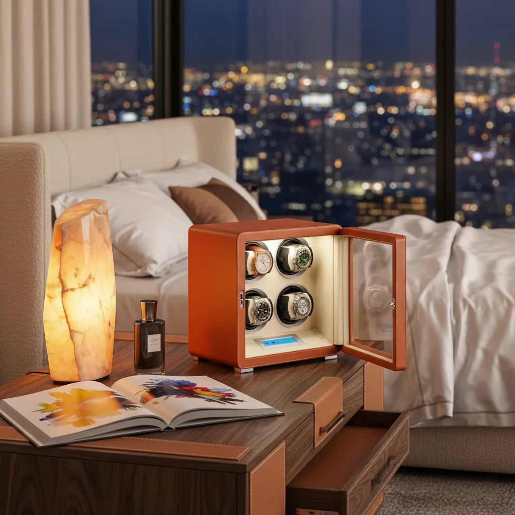 Remontoir Automatique « Sienne » – 4 Montres