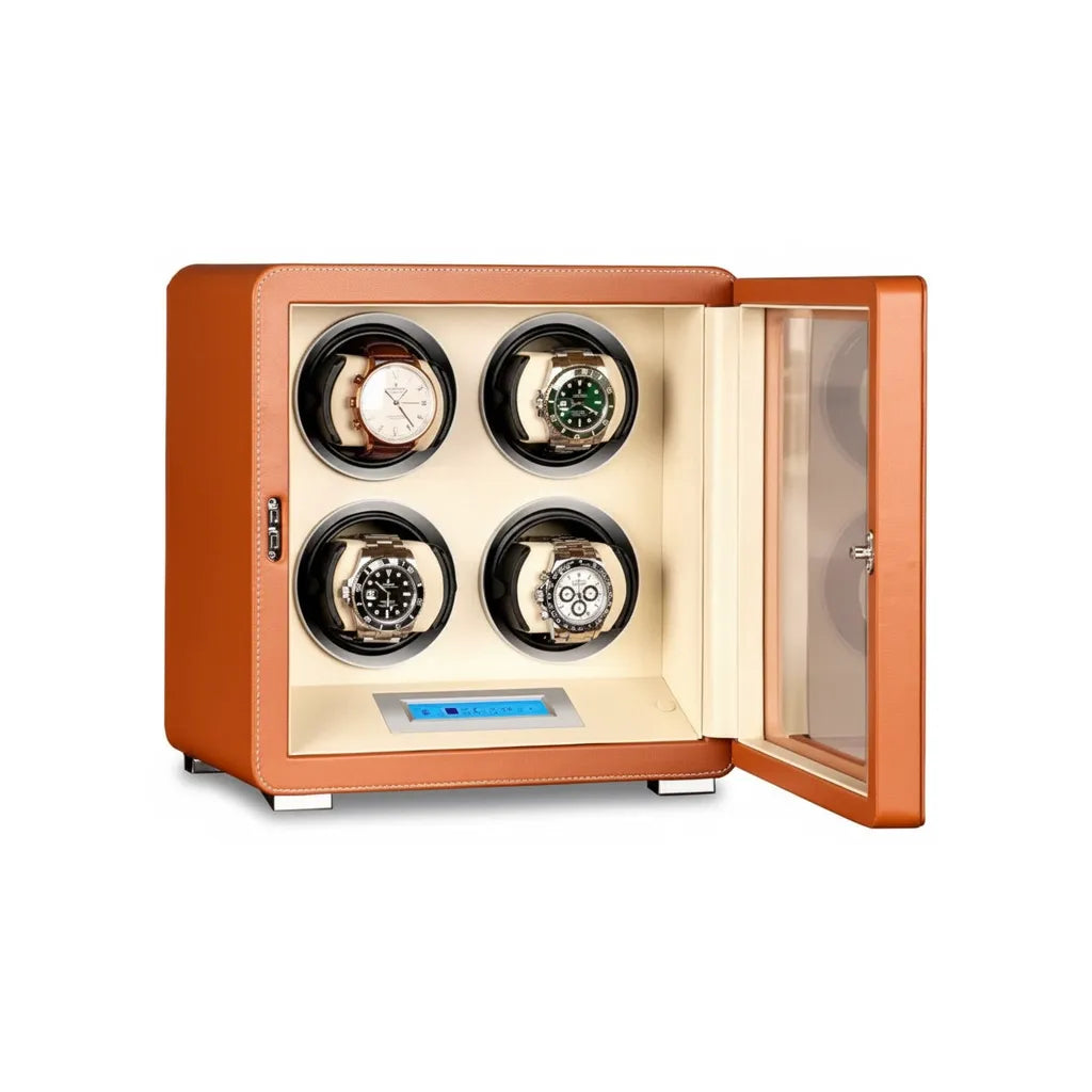 Remontoir Automatique « Sienne » – 4 Montres