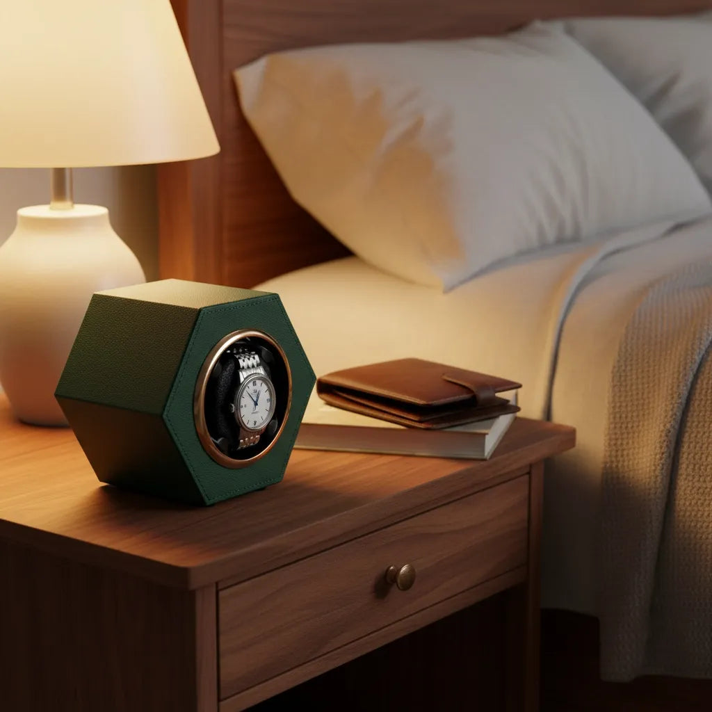 Remontoir Automatique « Sinople » – 1 Montre