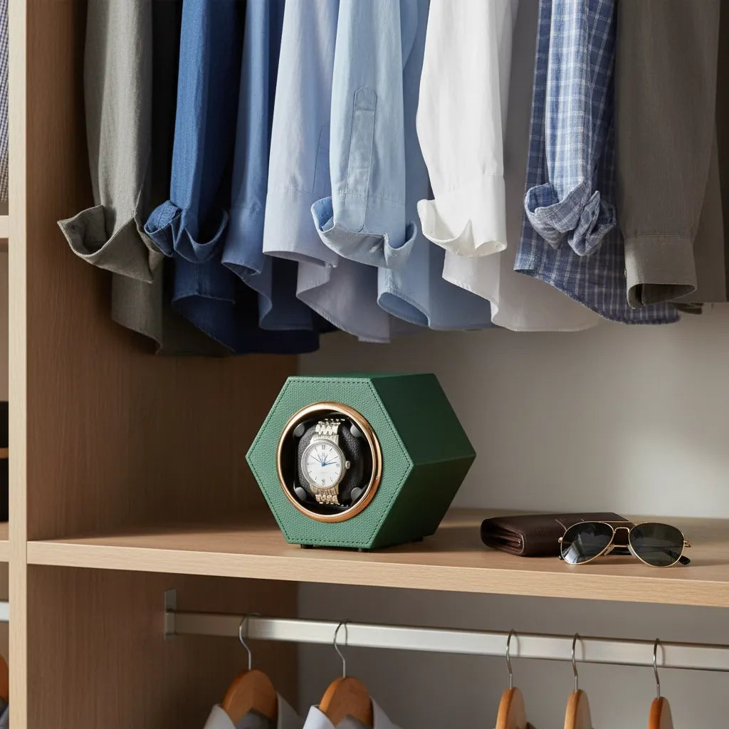 Remontoir Automatique « Sinople » – 1 Montre