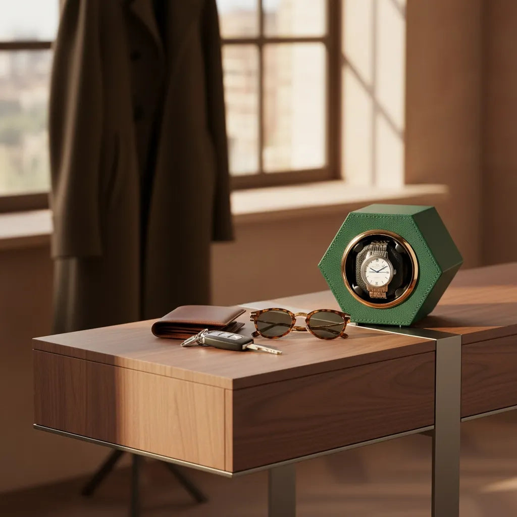 Remontoir Automatique « Sinople » – 1 Montre