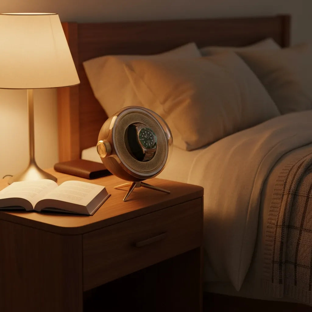 Remontoir Automatique « Solarius » – 1 Montre