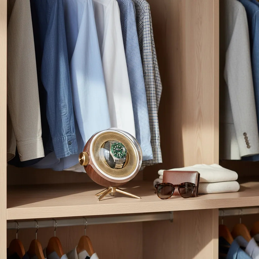 Remontoir Automatique « Solarius » – 1 Montre