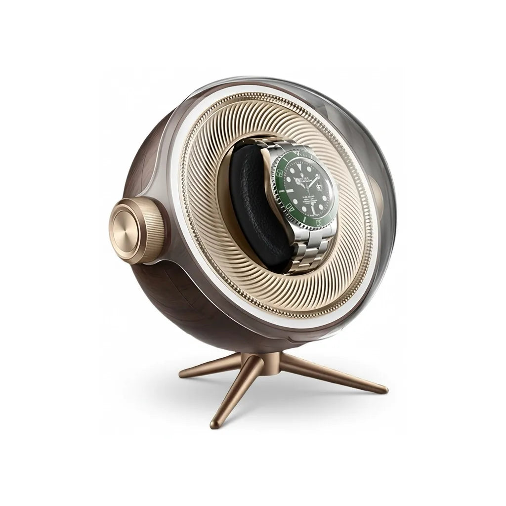 Remontoir Automatique « Solarius » – 1 Montre