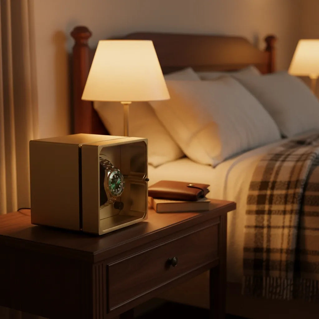 Remontoir Automatique « Solstice » – 1 Montre