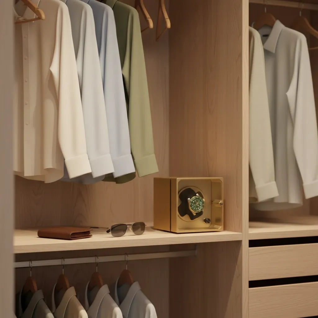 Remontoir Automatique « Solstice » – 1 Montre