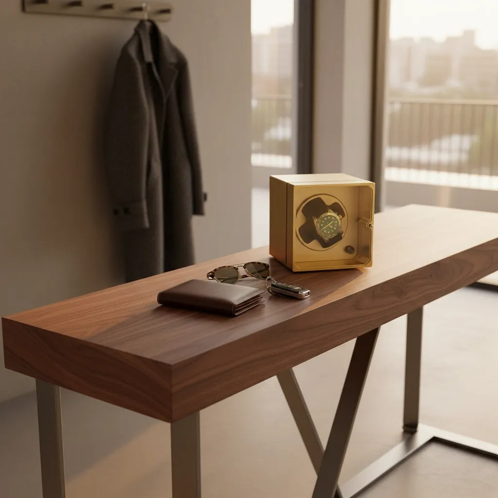 Remontoir Automatique « Solstice » – 1 Montre