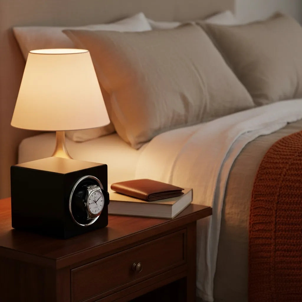 Remontoir Automatique « Sombrelune » – 1 Montre