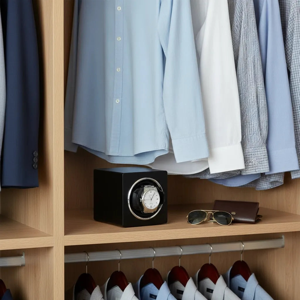 Remontoir Automatique « Sombrelune » – 1 Montre