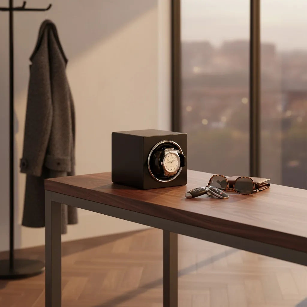 Remontoir Automatique « Sombrelune » – 1 Montre