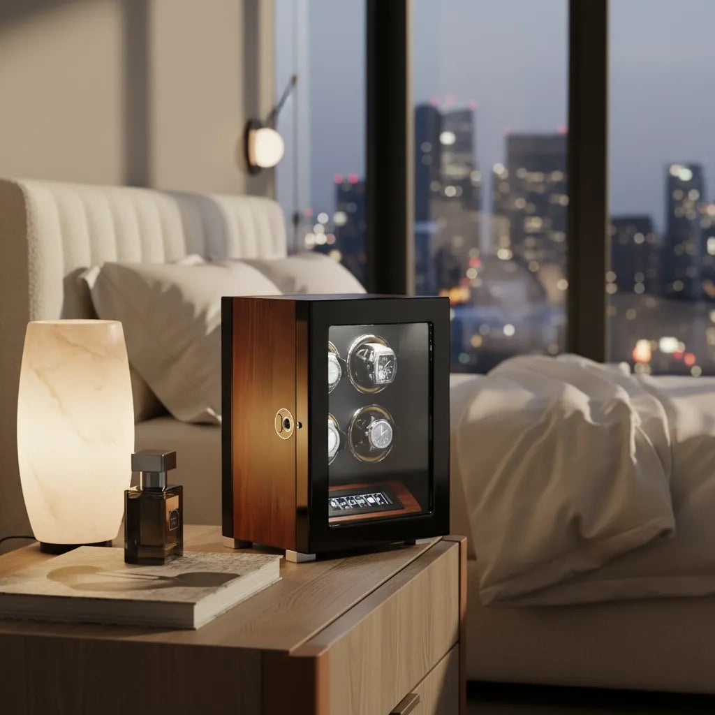 Remontoir Automatique « Soute » – 4 Montres