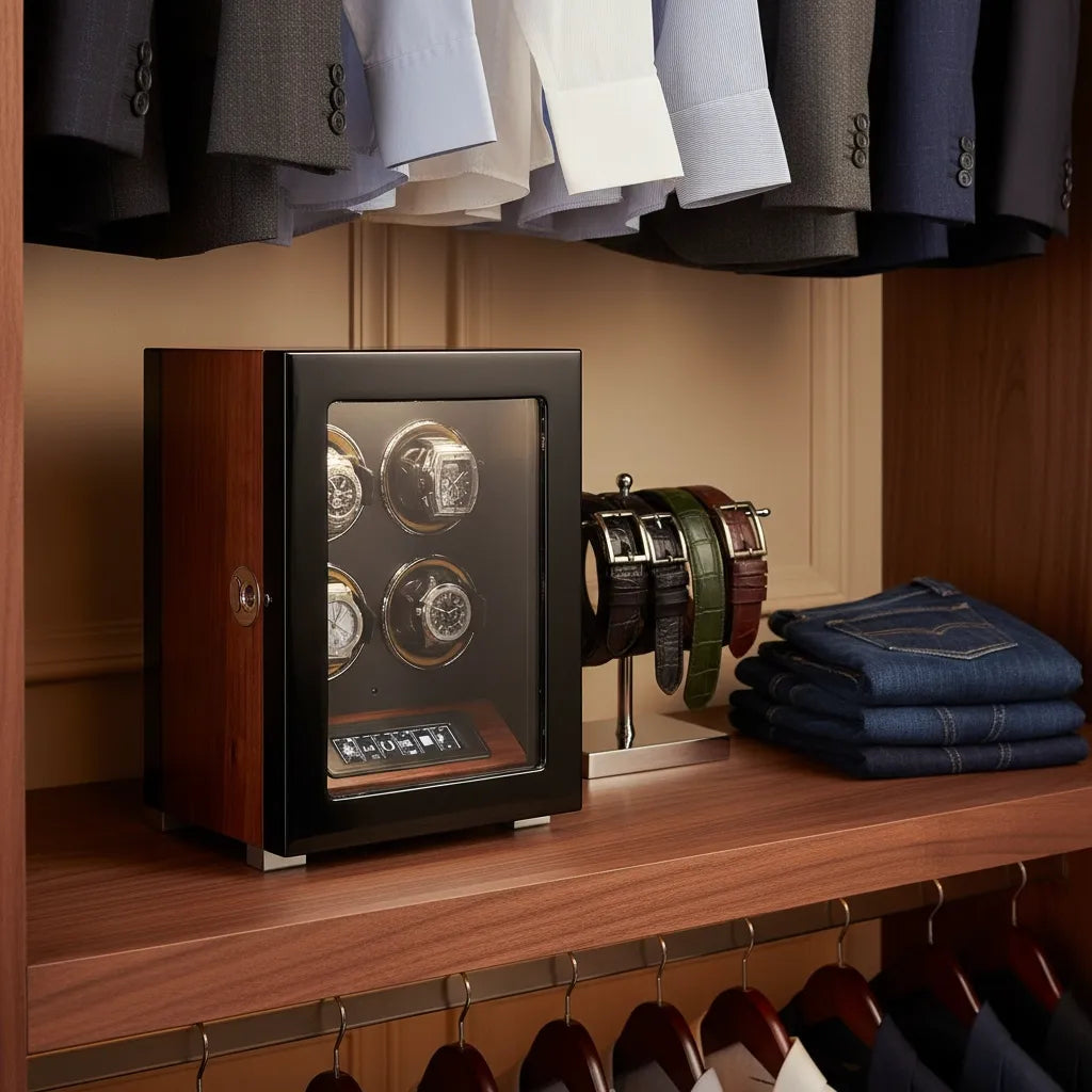 Remontoir Automatique « Soute » – 4 Montres