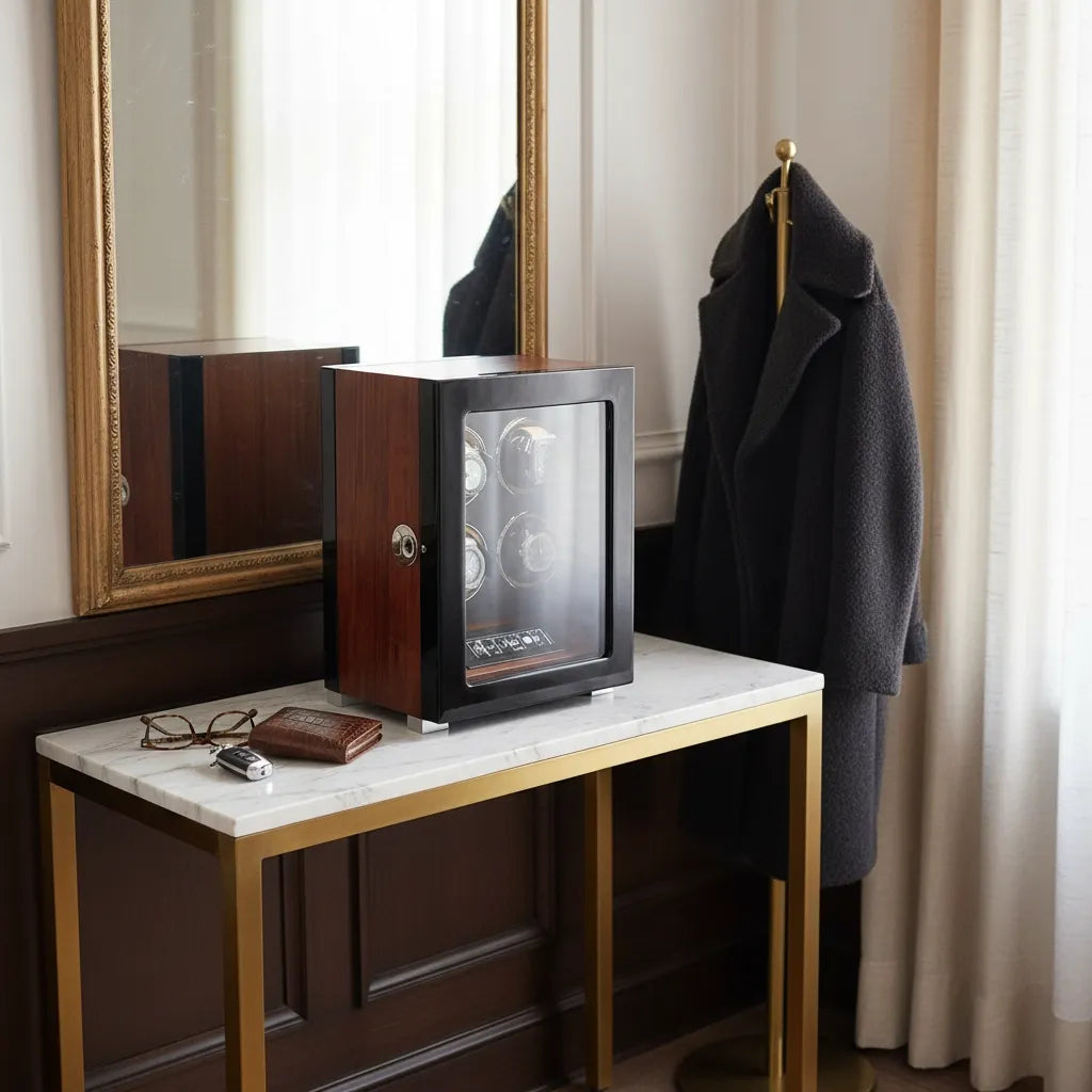 Remontoir Automatique « Soute » – 4 Montres