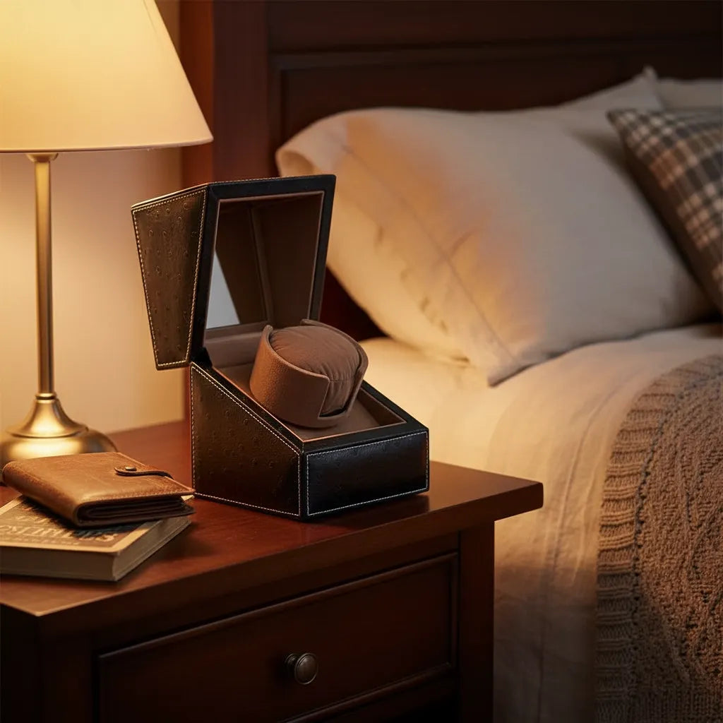 Remontoir Automatique « Strigoi » – 1 Montre