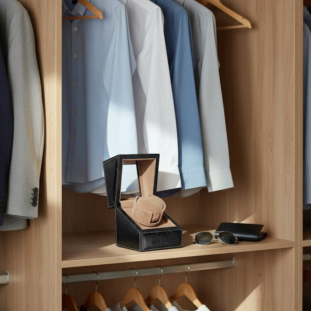 Remontoir Automatique « Strigoi » – 1 Montre