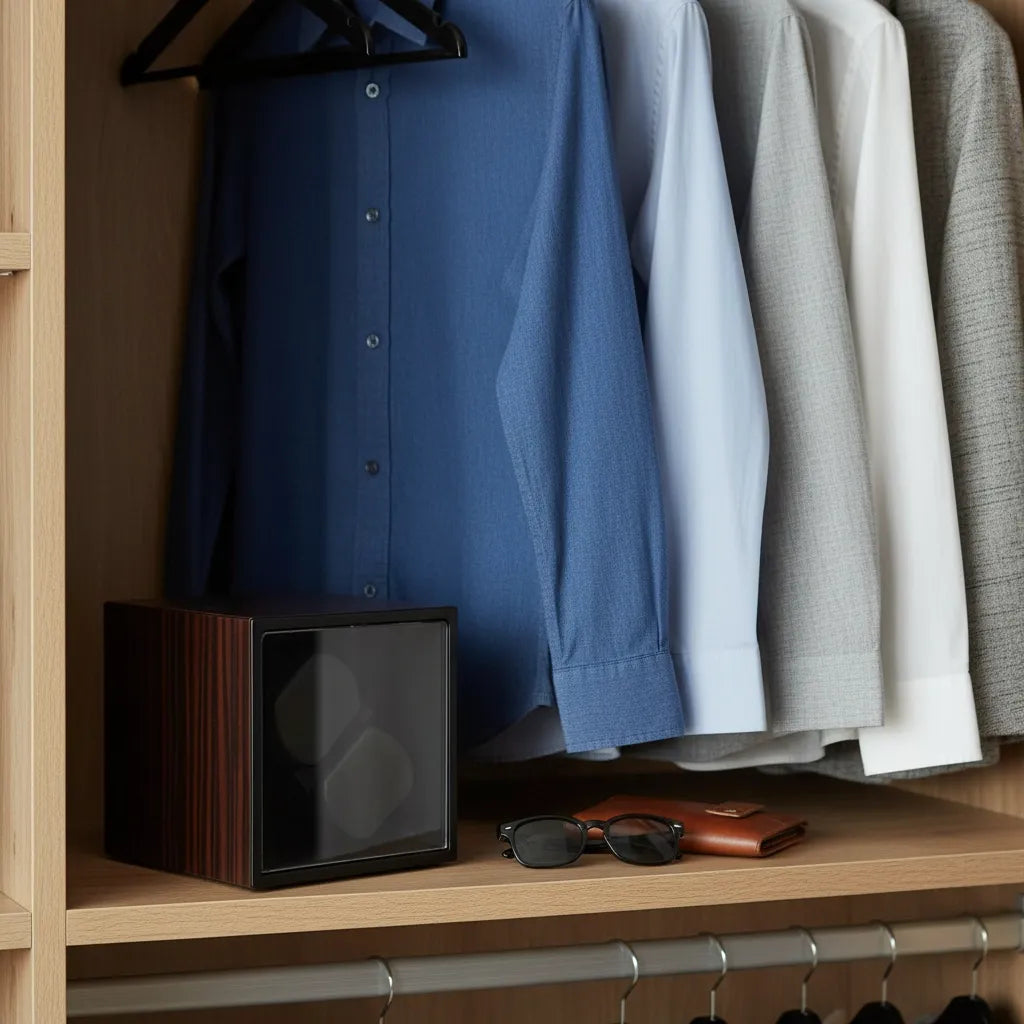 Remontoir Automatique « Sylvador » – 2 Montres