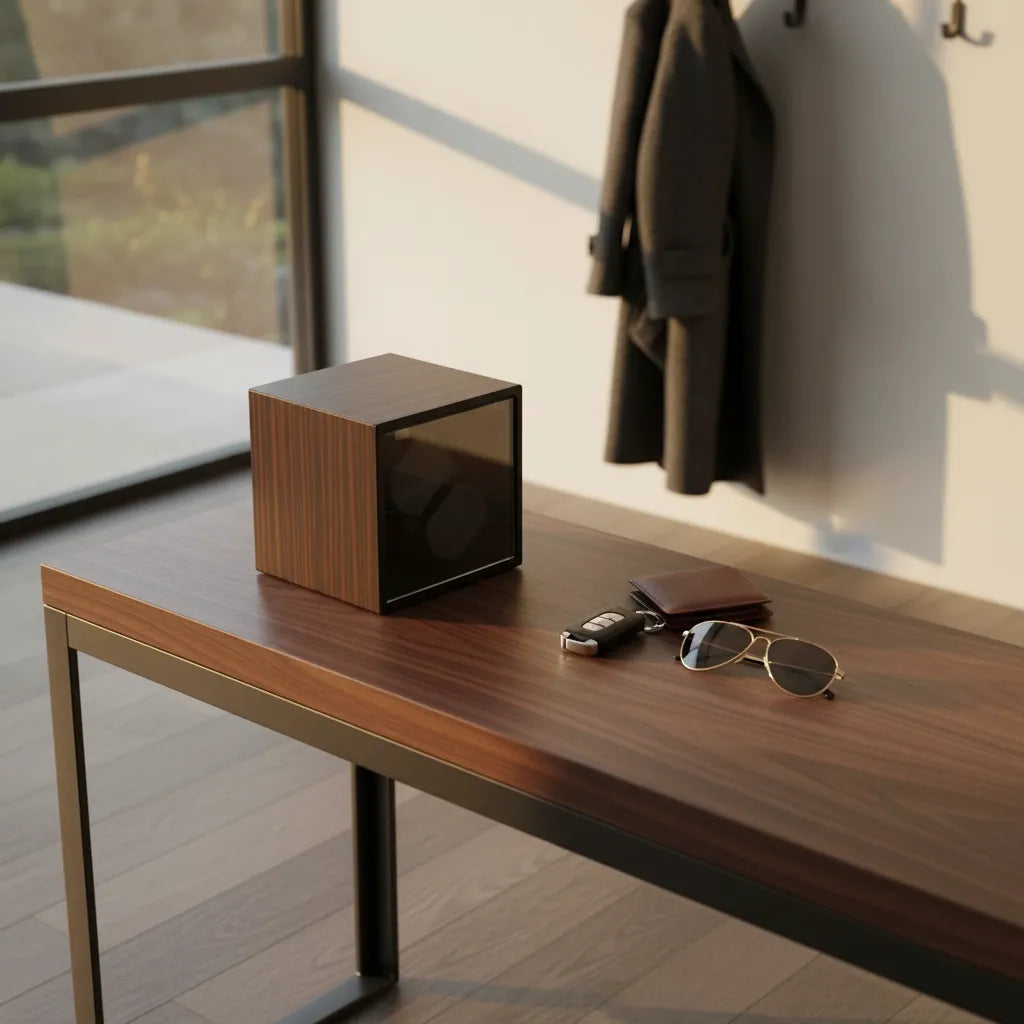 Remontoir Automatique « Sylvador » – 2 Montres