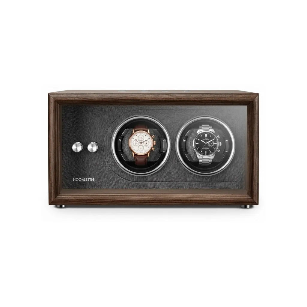 Remontoir Automatique « Sylvain » – 2 Montres