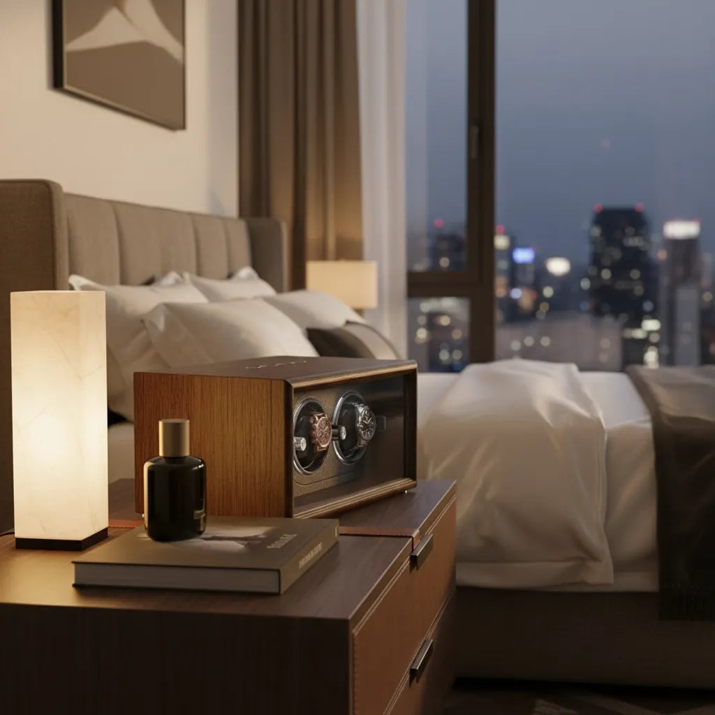 Remontoir Automatique « Sylvain » – 2 Montres