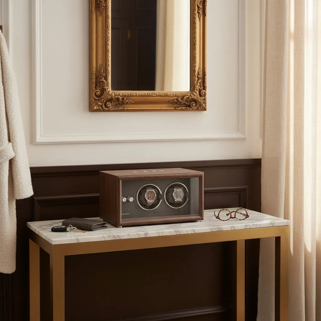 Remontoir Automatique « Sylvain » – 2 Montres