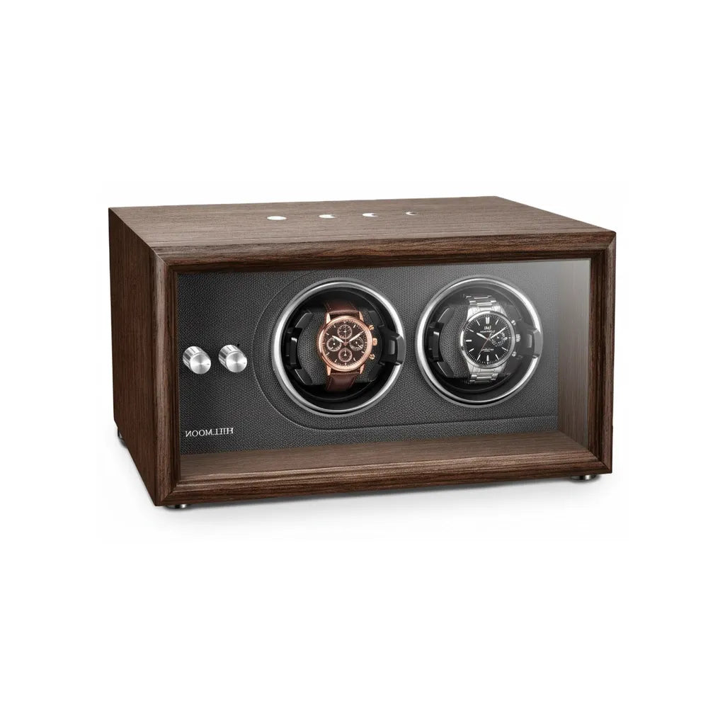 Remontoir Automatique « Sylvain » – 2 Montres