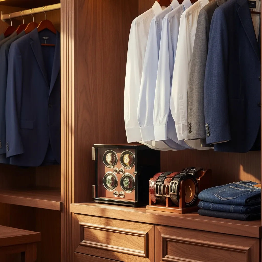 Remontoir Automatique « Sylvane » – 4 Montres