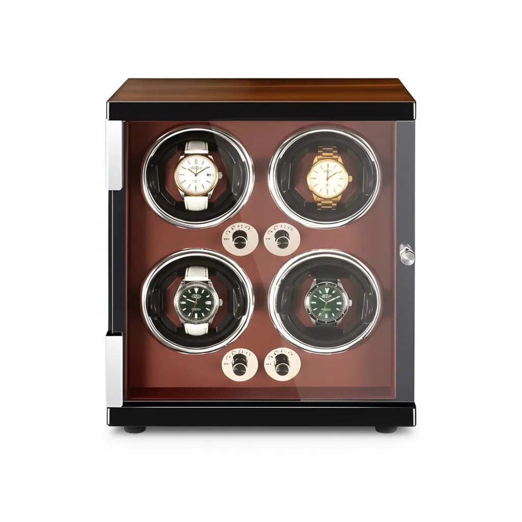 Remontoir Automatique « Sylvane » – 4 Montres