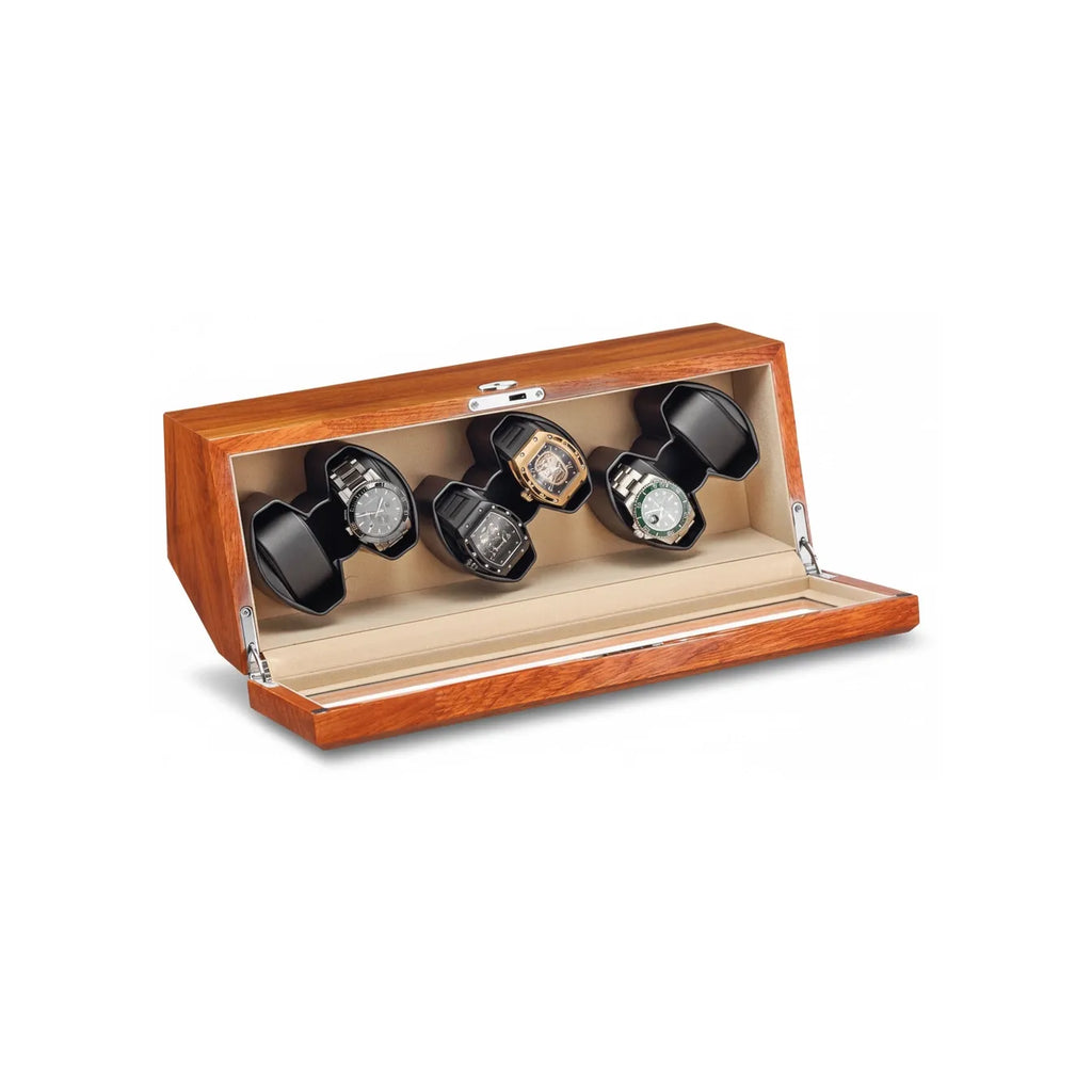 Remontoir Automatique « Sylvanor » – 6 Montres