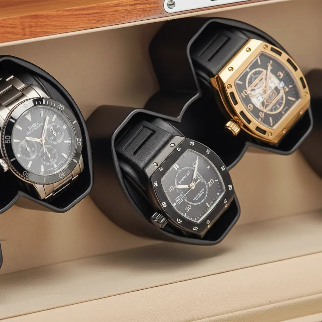 Remontoir Automatique « Sylvanor » – 6 Montres