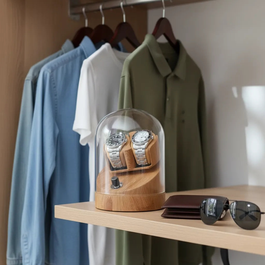 Remontoir Automatique « Sylvestra » – 2 Montres
