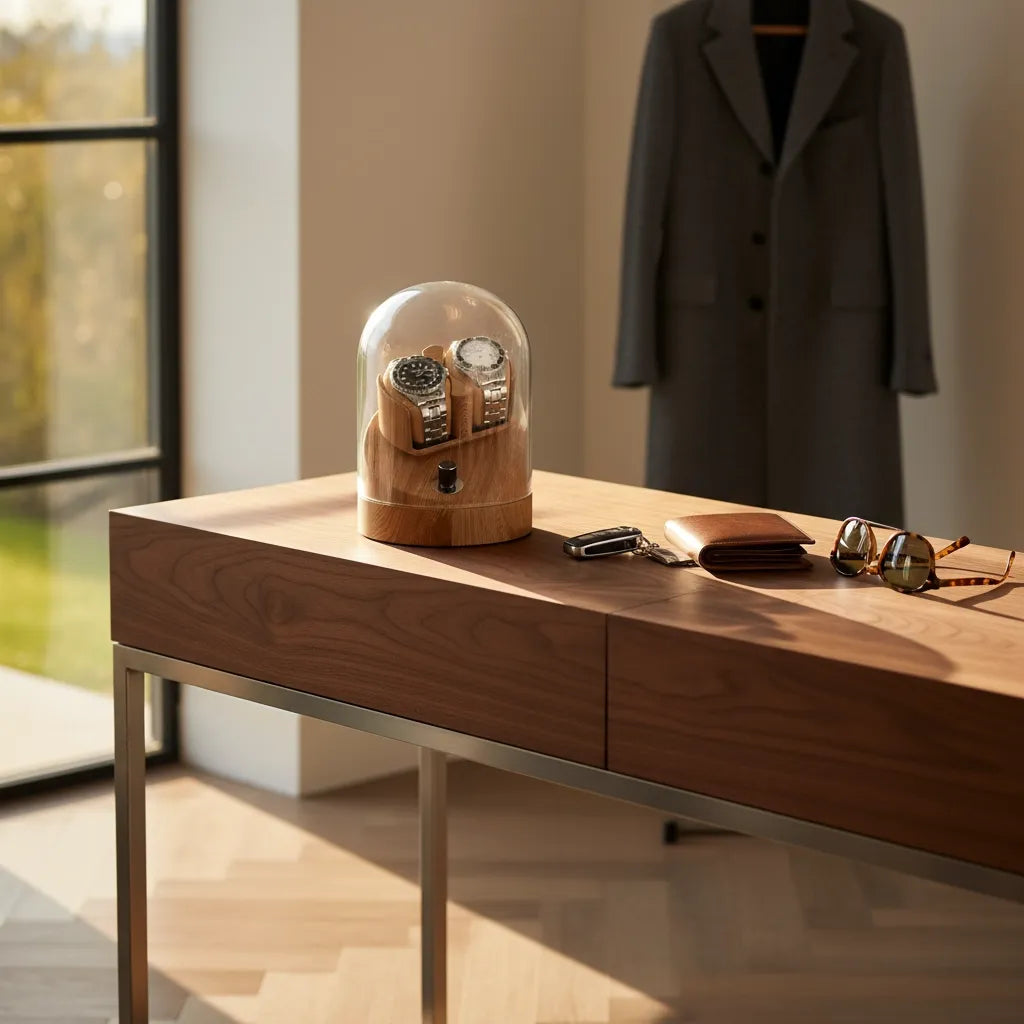 Remontoir Automatique « Sylvestra » – 2 Montres