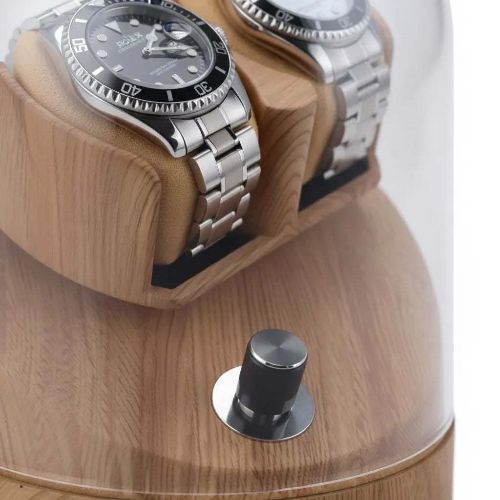 Remontoir Automatique « Sylvestra » – 2 Montres