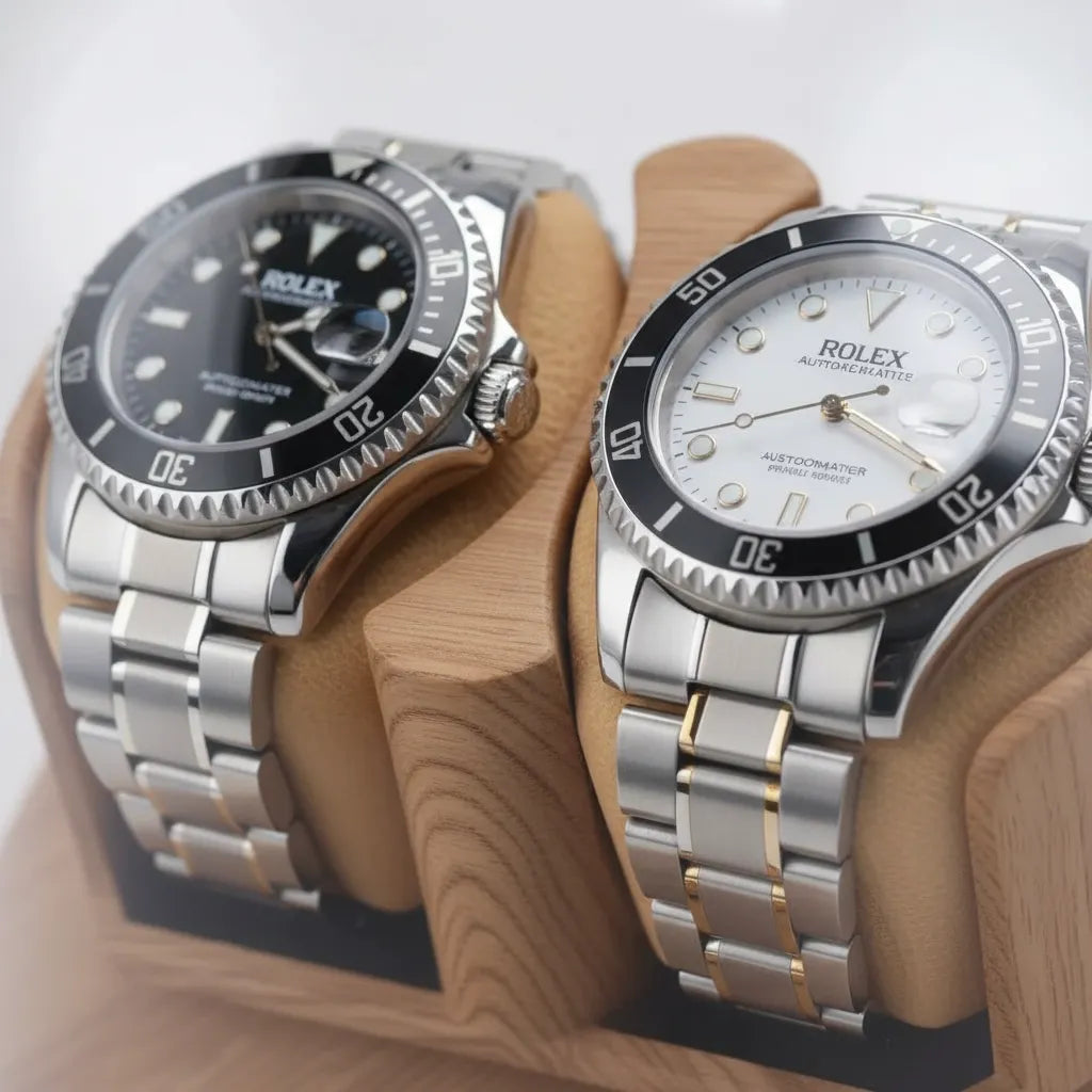 Remontoir Automatique « Sylvestra » – 2 Montres