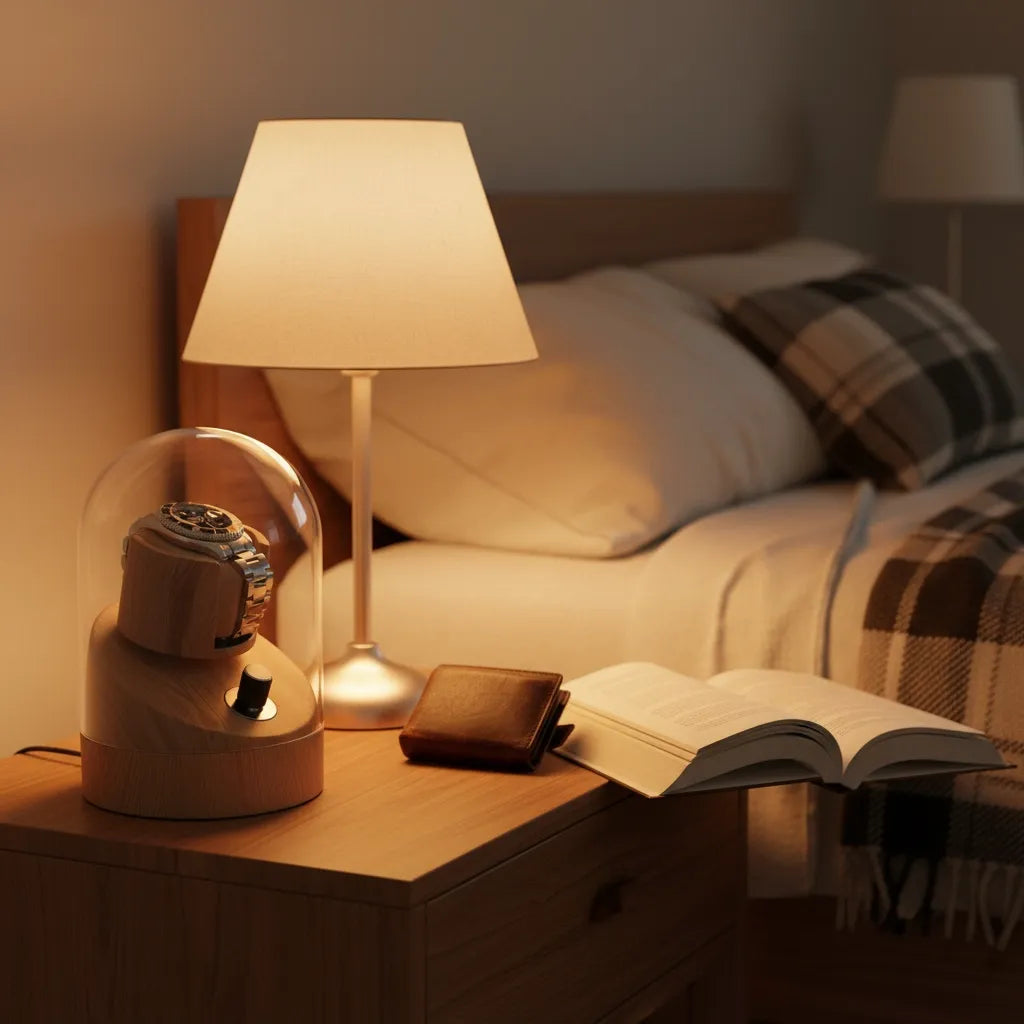 Remontoir Automatique « Sylvestra » – 2 Montres