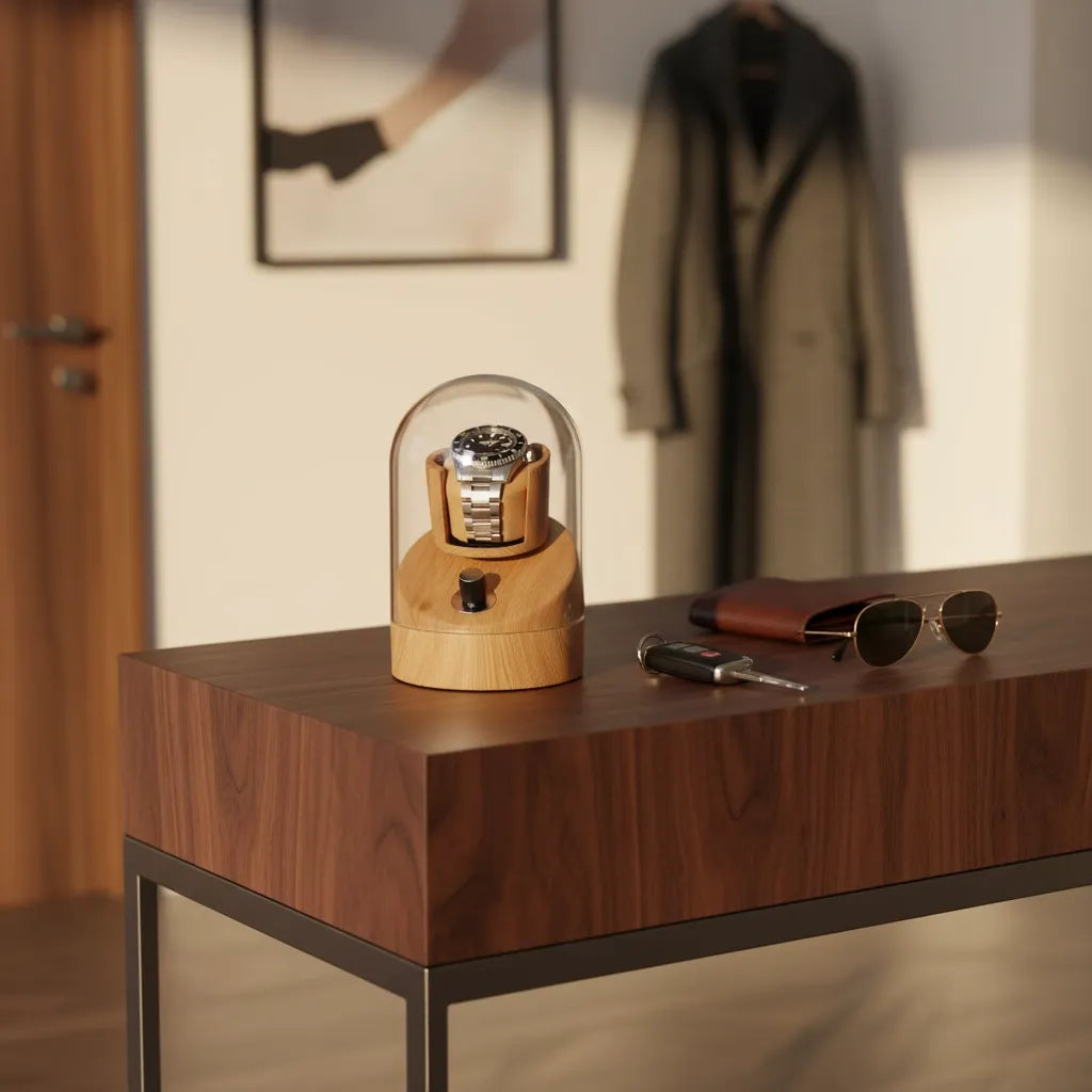 Remontoir Automatique « Sylvestra » – 2 Montres