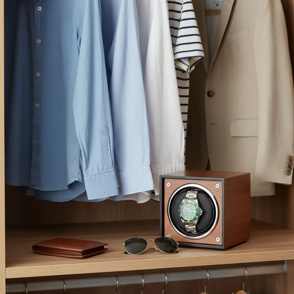 Remontoir Automatique « Sylvestre » – 1 Montre