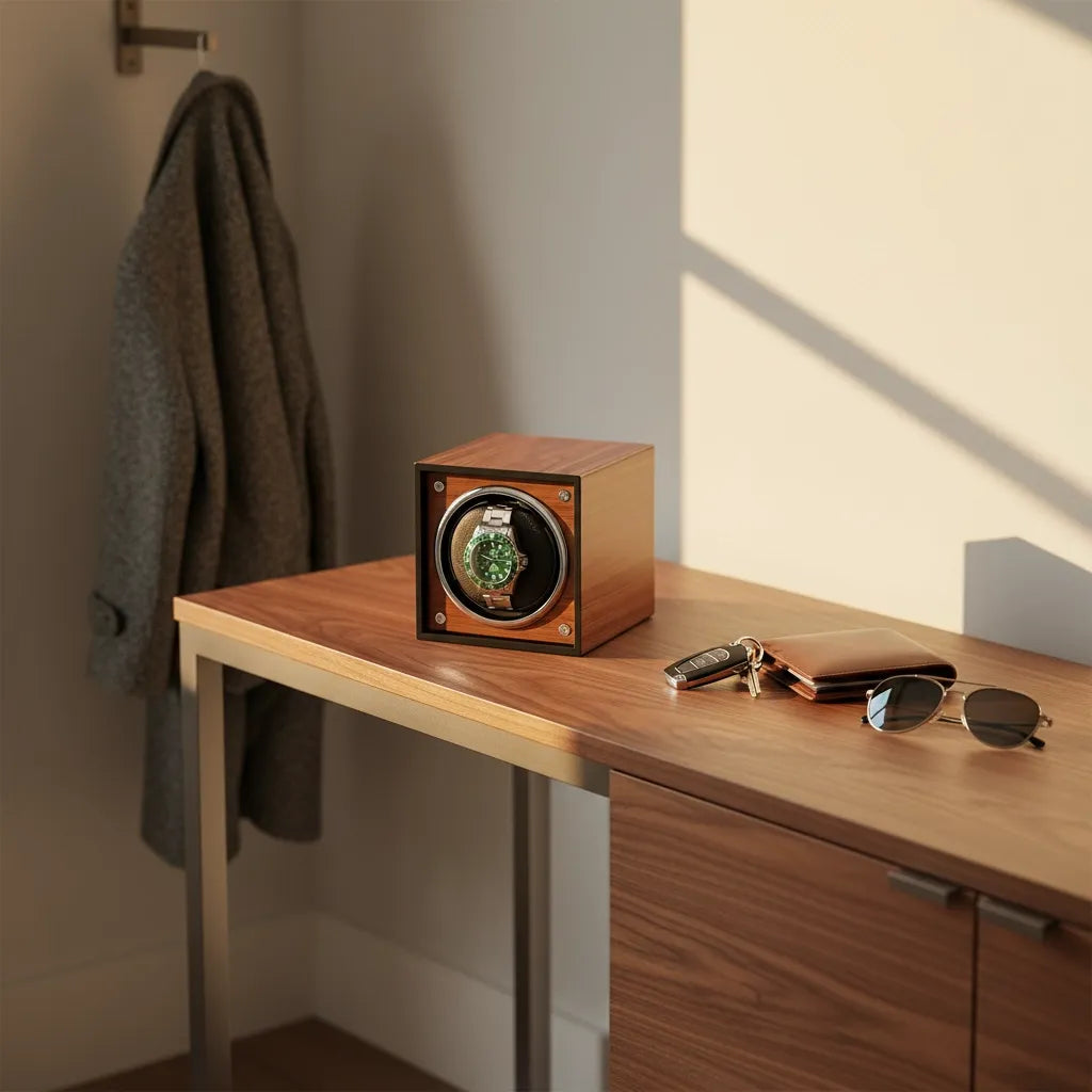 Remontoir Automatique « Sylvestre » – 1 Montre