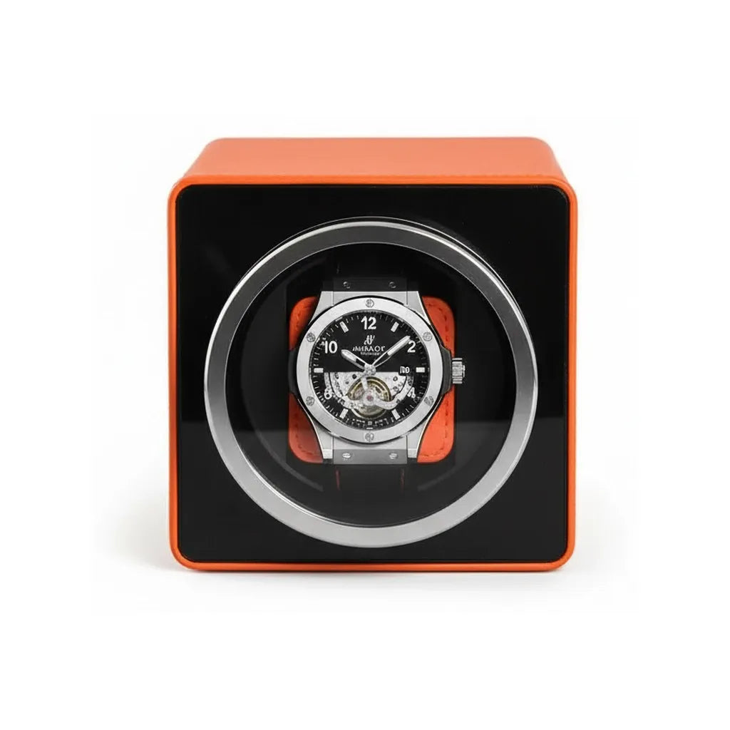 Remontoir Automatique « Tangerine » – 1 Montre