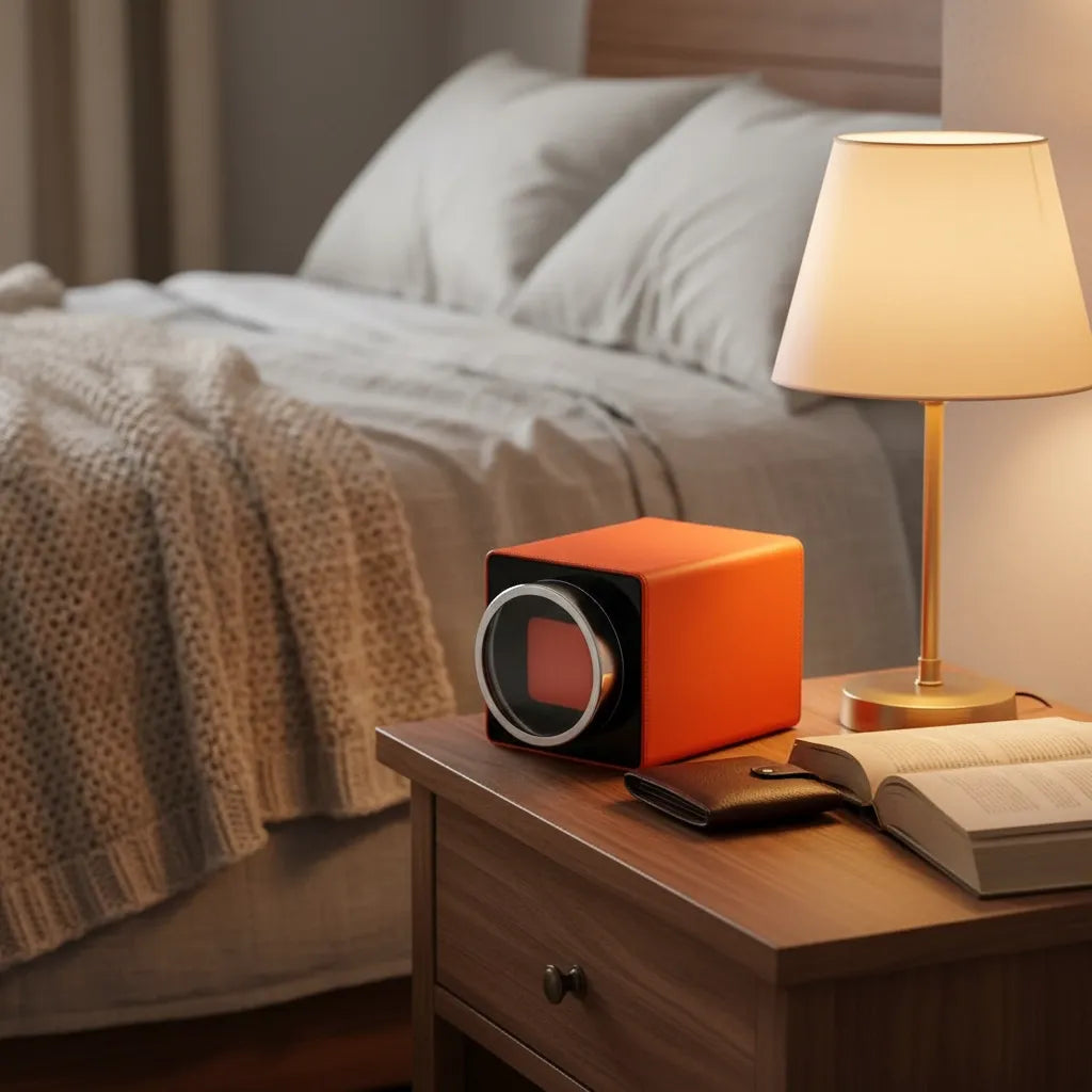 Remontoir Automatique « Tangerine » – 1 Montre